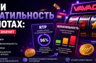 RTP и волатильность в слотах — что это значит
