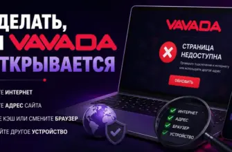 Что делать, если Vavada не открывается