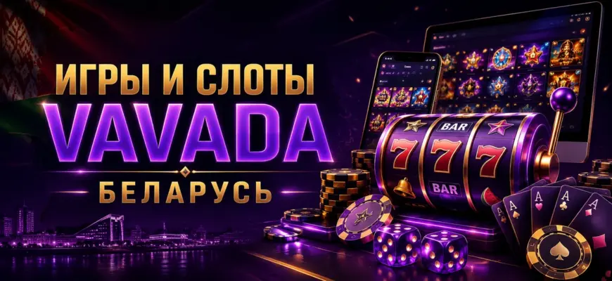 Игры и слоты Vavada в Беларуси